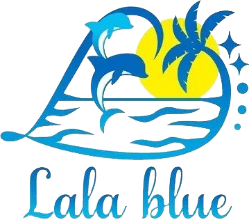 Lala blueでは公式ホームページを開設いたしました